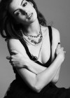 Anne Hathaway - Mark Abrahams B&W Photoshoot